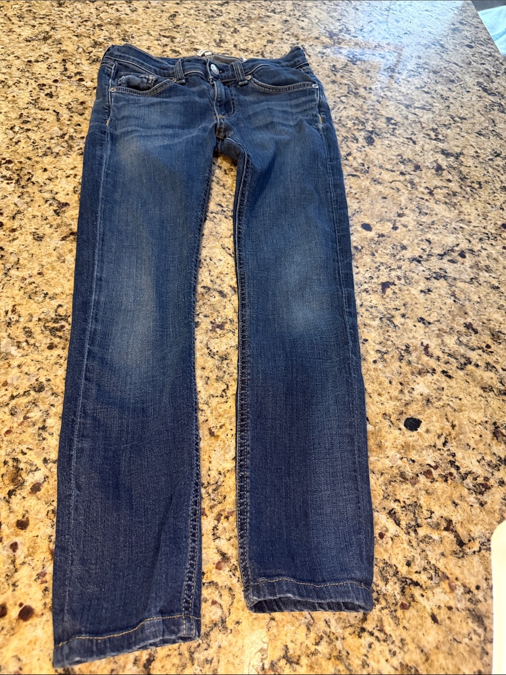 rag & bone Women's Indigo Straight-Leg Jeans